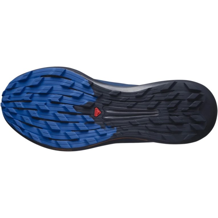 Tenis Para Trail Running Salomon Pulsar Pro Hombre Azul Marino | MX JATL713